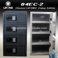 Digital and electronic security safe box with 4 doors seperately